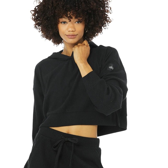 ALO Yoga Tops - ALO YOGA Muse Hoodie